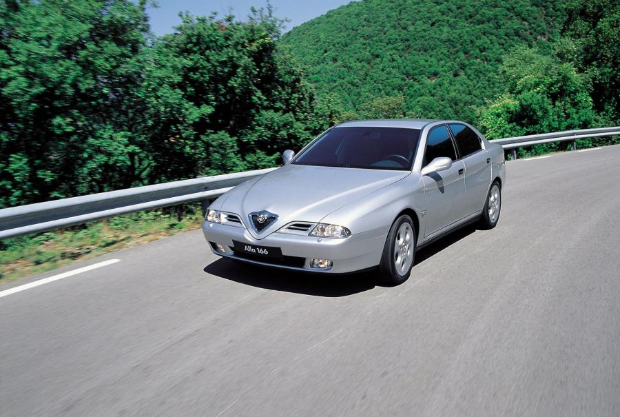  Alfa Romeo 166 (936) 1998 года  (фото 42 из 73)